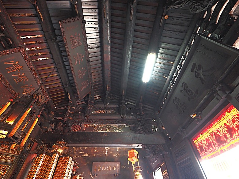 鹿港老街(隘門、友鹿軒、意和行、半邊井)、天后宮、新祖宮(勅建天后宮)、城隍廟、永安宮、三山國王廟、南靖宮，還有兌換贈品的彰化縣旅遊服務中心 — 「2024鹿港慶端陽」活動之四 — 鹿港老街與市街北段廟宇群