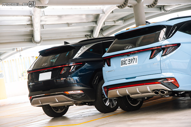 Hyundai Tucson L N Line試駕｜配色與運動化套件夠搶眼，細節補上更完美！