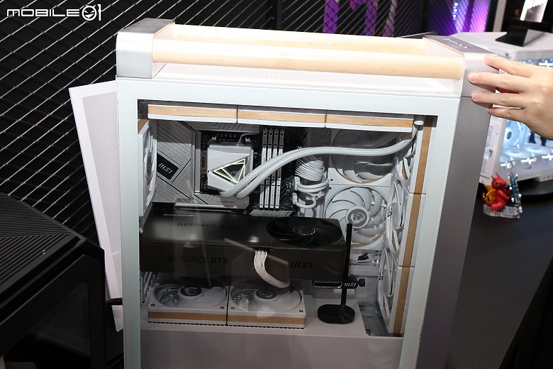 msi 微星 C+P 水冷/主板COMPUTEX 2024攤位參觀