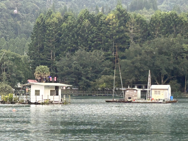 日月潭環潭自行道(上)伊達邵水上自行車道