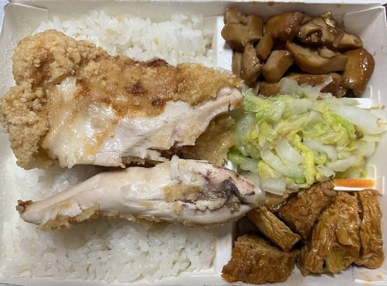 路跑社會底層今天的午餐便當(6/6)
