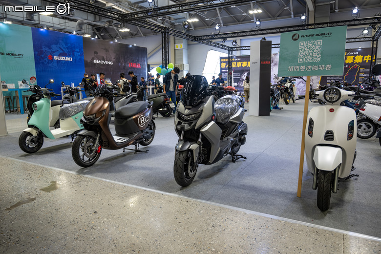 【採訪】2024台北重機暨人身部品展！多款新車ZX-4RR、全新MT-09、XSR900 GP、450MT搶先看！