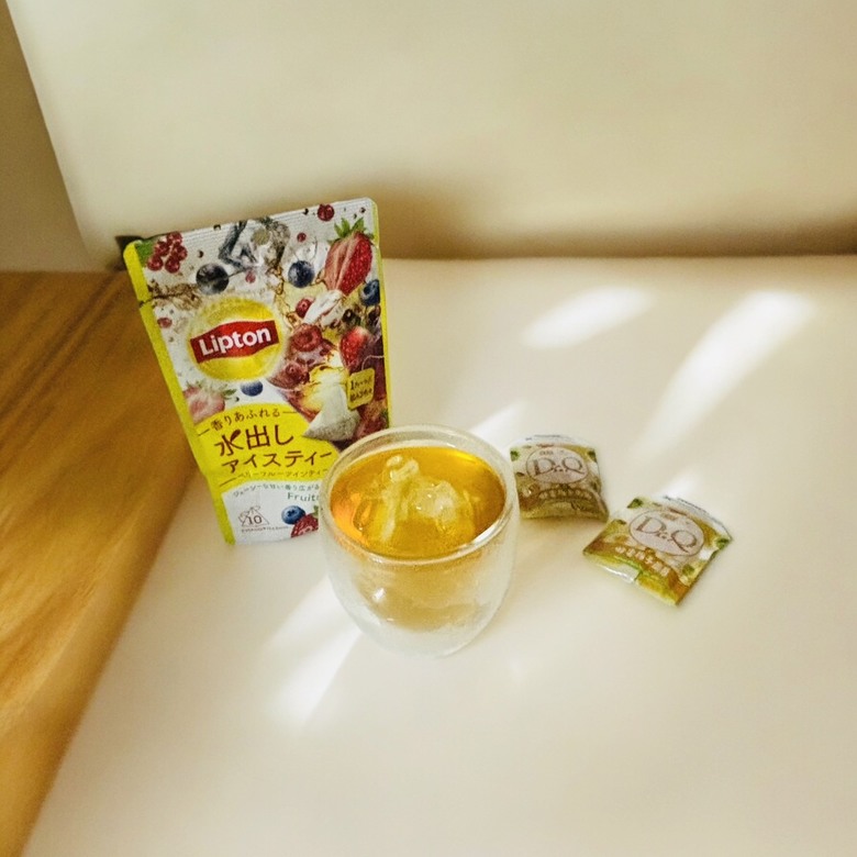 莓果紅茶威士忌分享