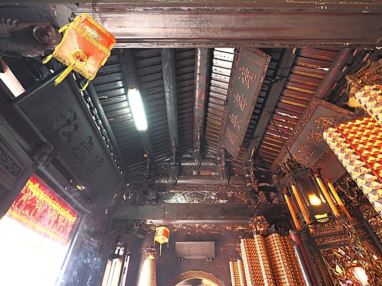 鹿港老街(隘門、友鹿軒、意和行、半邊井)、天后宮、新祖宮(勅建天后宮)、城隍廟、永安宮、三山國王廟、南靖宮，還有兌換贈品的彰化縣旅遊服務中心 — 「2024鹿港慶端陽」活動之四 — 鹿港老街與市街北段廟宇群