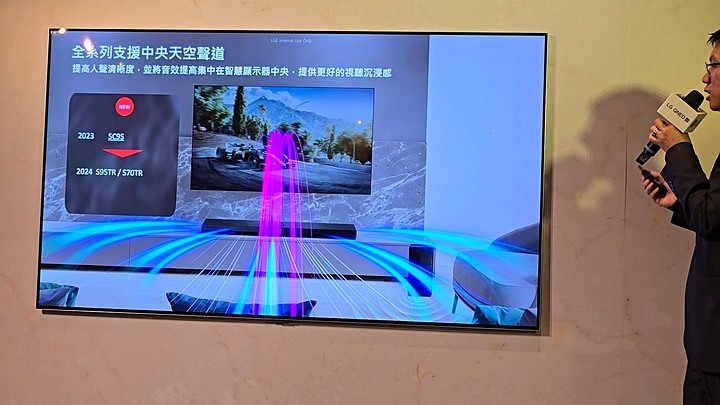 沒想到電視也能AI啦! 體驗最新 LG 2024 AI 全系列家庭娛樂影音新品