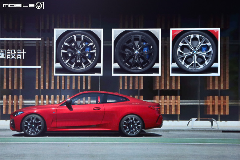 【採訪】BMW 小改款 4 Series / M4 上市，30i 以上動力全數標配雷射尾燈！