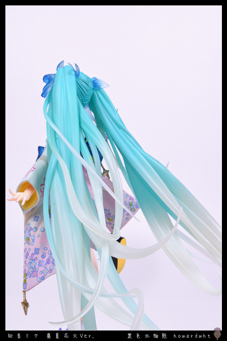 【開箱】F:NEX × POPPRO - 初音ミク 真夏花火Ver.