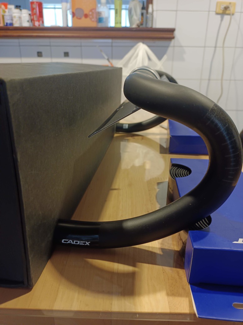 Cadex Race彎把簡易開箱