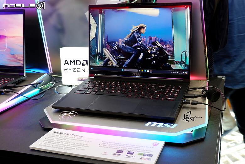 點我看大圖 windwithme COMPUTEX 2024 Connecting AI新品分享與ShowGirls