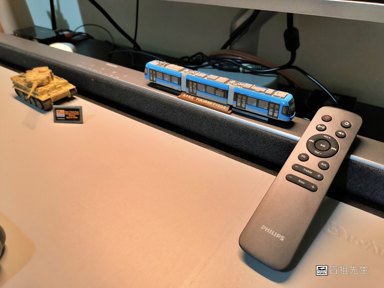 【盲狙先生傳76】Philips TAB6309 2.1ch 全景聲聲霸 | 纖細精巧卻蘊含高能美聲,飛利浦又一令人驚喜的高性價作品。