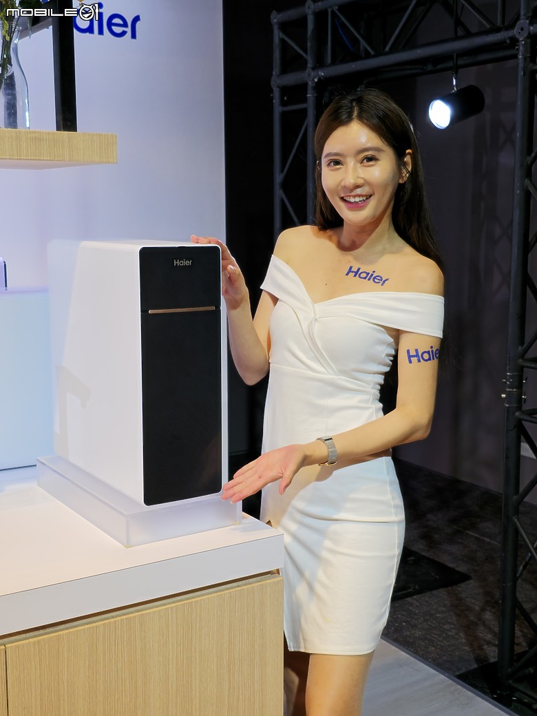 點我看大圖 【體驗會實況】依於技、游於藝、化於水,Haier 海爾 2024 臻白純享,熱淨新品發表盛典精采實錄!