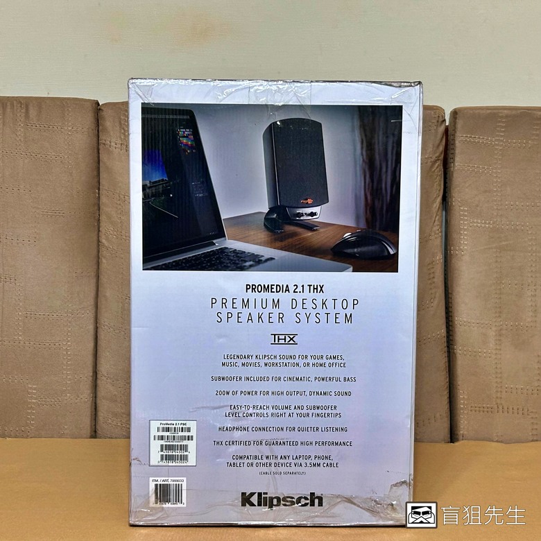 【盲狙小短篇】Klipsch ProMedia 2.1 THX | 經典再臨，重溫多媒體時代的驚奇