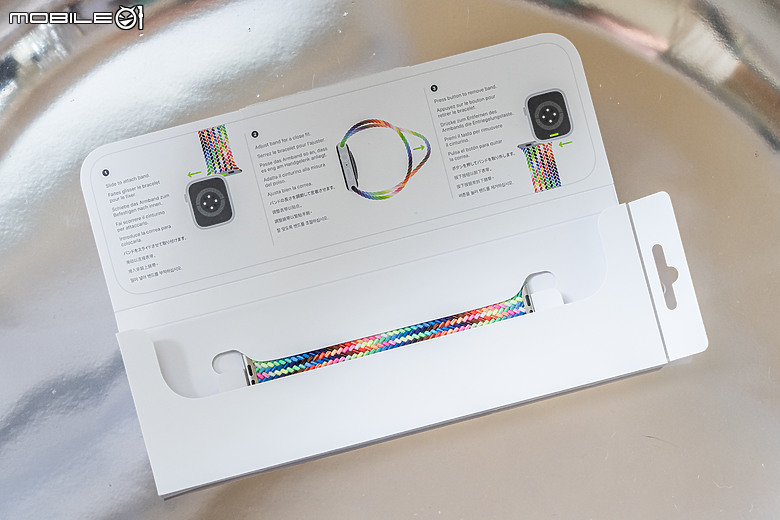 Apple Watch驕傲特別版錶帶圖賞 以編織象徵團結！