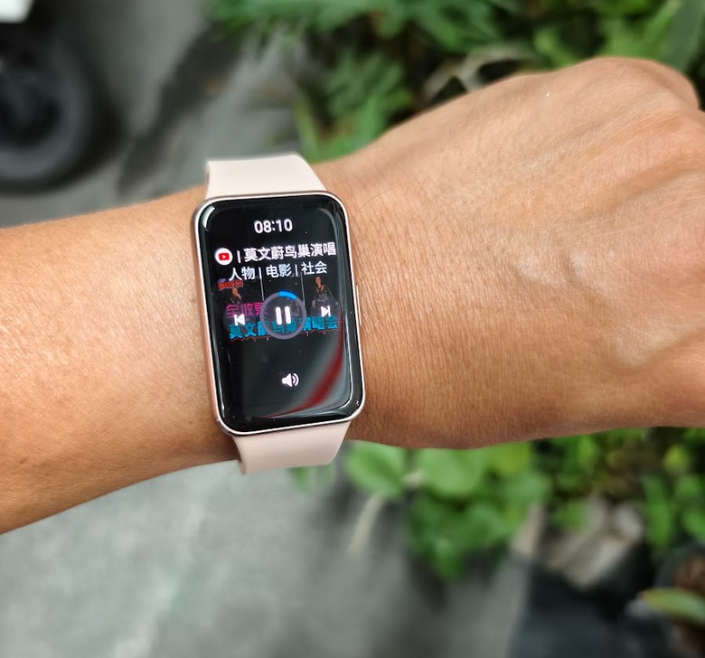 平價高質感 三星Galaxy fit3 1.6吋 AMOLED大螢幕 智慧健康手錶 使用心得
