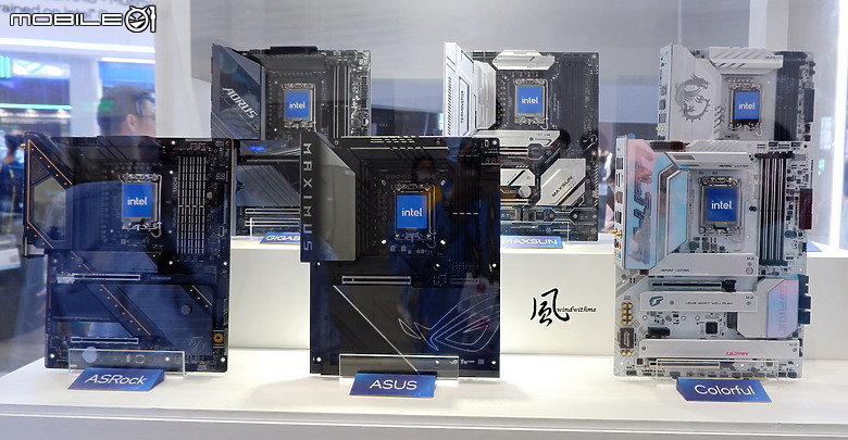 點我看大圖 windwithme COMPUTEX 2024 Connecting AI新品分享與ShowGirls