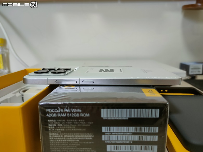 【開箱】Poco F6 pro Ai魔法消除Pro 雙翼天線 小兄弟好像還可以啊