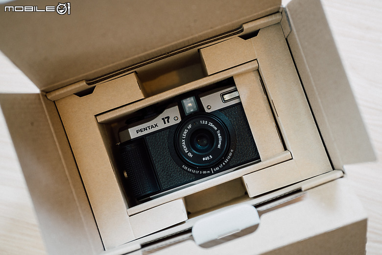 PENTAX 17「半格機」評測報告｜傳承進化、再創經典！