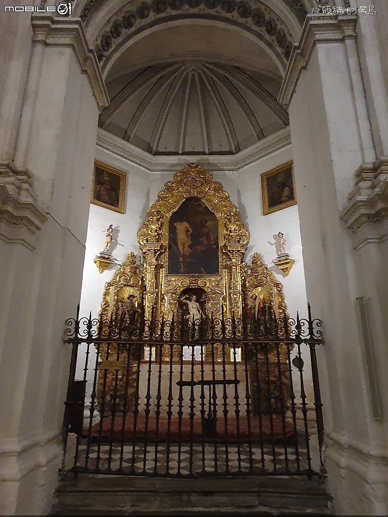 [大頭貓的海島] 格拉納達--格拉納達大教堂 阿拉伯街 (Spain: Granada Cathedral and Calle Calderería)