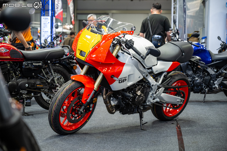 【採訪】2024台北重機暨人身部品展！多款新車ZX-4RR、全新MT-09、XSR900 GP、450MT搶先看！