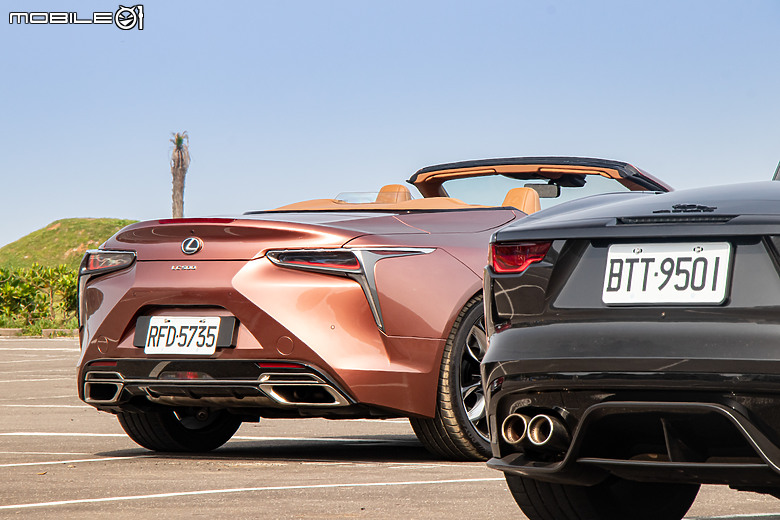 八缸配上空就是真理!Mercedes-AMG SL 55 x Lexus LC 500 Convertible x Jaguar F-Type R75 Convertible