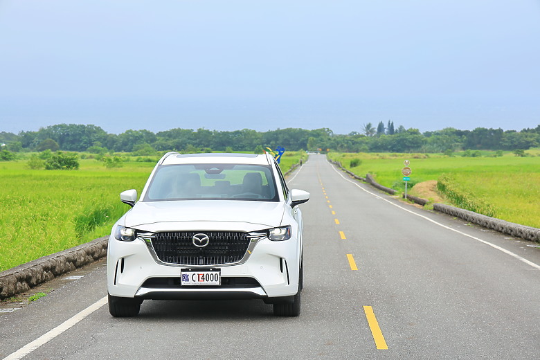 點我看大圖 (映像分享) 快意200km山海壯遊 in台東 feat. Mazda CX-90 33T AWD Premium