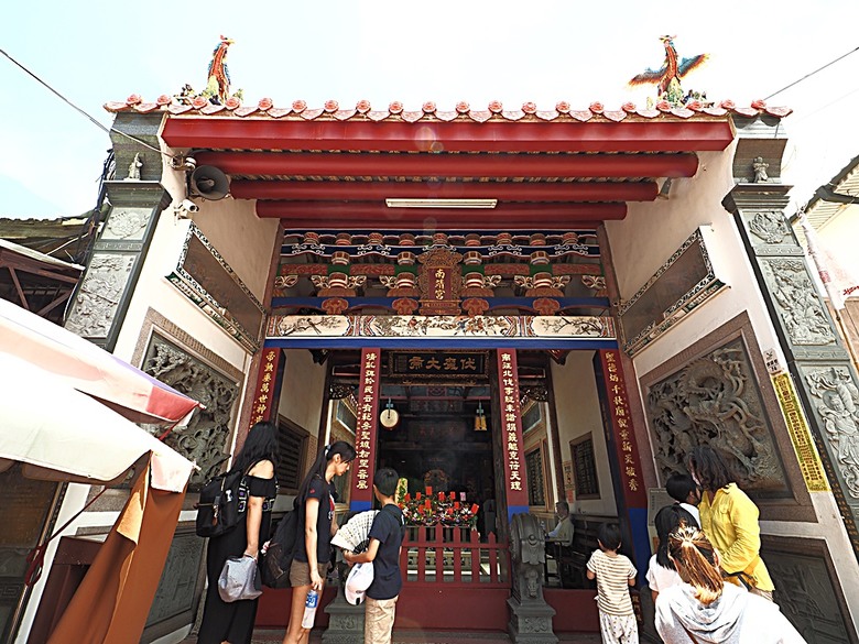 鹿港老街(隘門、友鹿軒、意和行、半邊井)、天后宮、新祖宮(勅建天后宮)、城隍廟、永安宮、三山國王廟、南靖宮，還有兌換贈品的彰化縣旅遊服務中心 — 「2024鹿港慶端陽」活動之四 — 鹿港老街與市街北段廟宇群