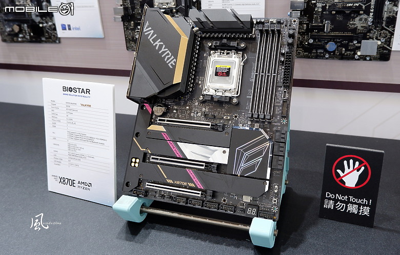 點我看大圖 windwithme COMPUTEX 2024 Connecting AI新品分享與ShowGirls