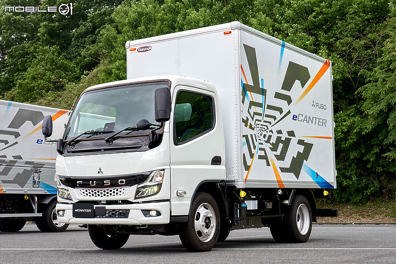 Fuso eCanter 日本試駕|堅達也來電,純電商用貨車新體驗!