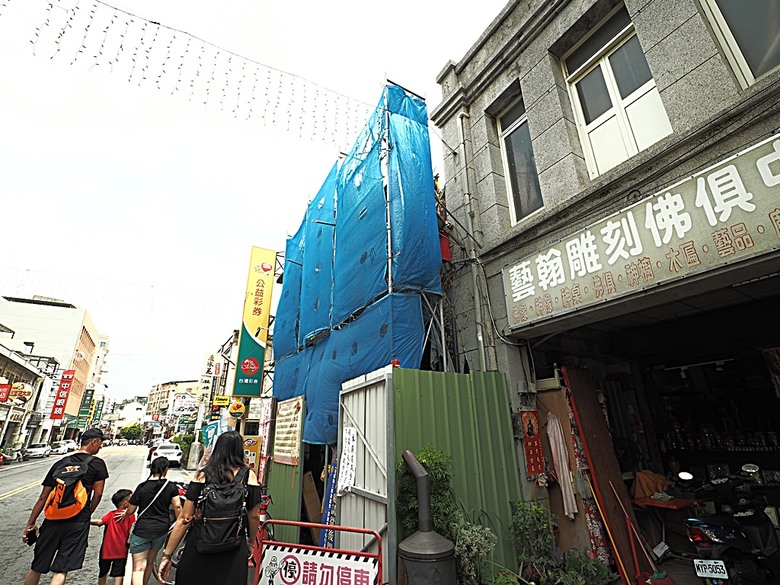 鹿港老街(隘門、友鹿軒、意和行、半邊井)、天后宮、新祖宮(勅建天后宮)、城隍廟、永安宮、三山國王廟、南靖宮，還有兌換贈品的彰化縣旅遊服務中心 — 「2024鹿港慶端陽」活動之四 — 鹿港老街與市街北段廟宇群