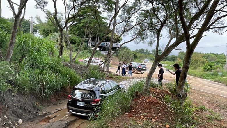 第一次親身感受OFF ROAD,SUBARU超凡征途體驗