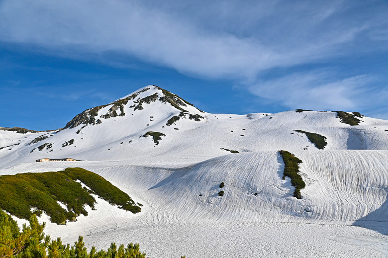 白雪皚皚的立山黑部與鬱鬱葱葱的上高地散步之旅-上