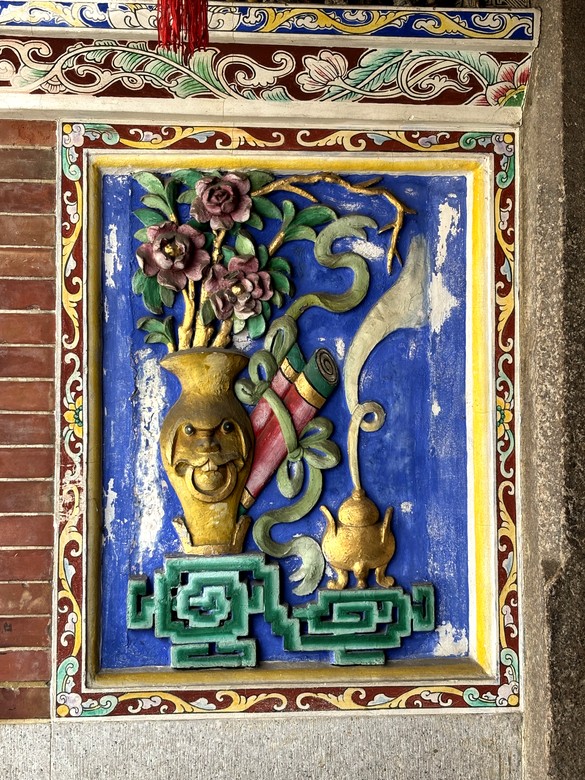 N MAX 之從故宮到新竹長和宮(相傳廟中有媽祖聖母的一束頭髮)