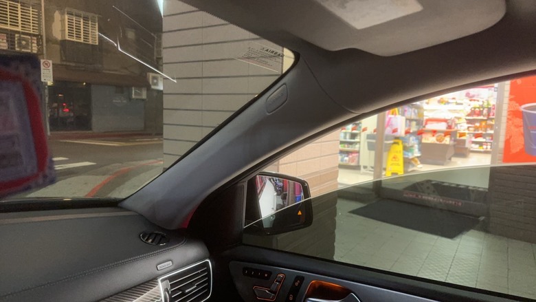 GLE53 Coupe改色+3M雙隔熱紙 前擋極透+車身極黑
