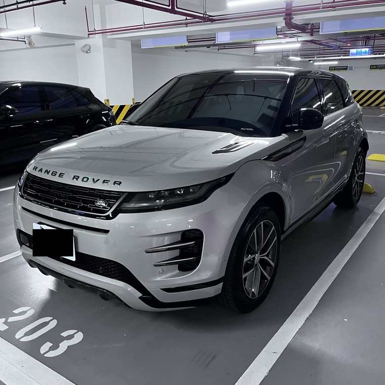 Range Rover Evoque 2024年式 P200SE 開箱心得文