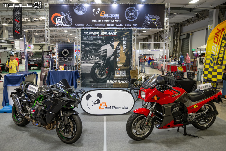 【採訪】2024台北重機暨人身部品展！多款新車ZX-4RR、全新MT-09、XSR900 GP、450MT搶先看！