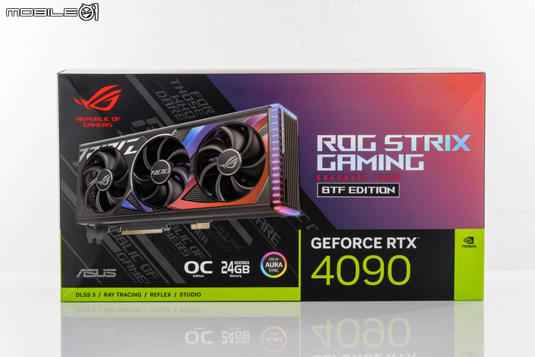 ROG BTF 背插主機板／顯示卡／機殼組合實裝體驗 打造頂級視覺效果的不二之選
