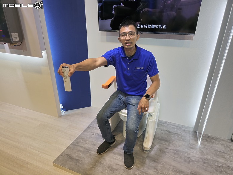 【體驗會實況】依於技、游於藝、化於水，Haier 海爾 2024 臻白純享，熱淨新品發表盛典精采實錄！