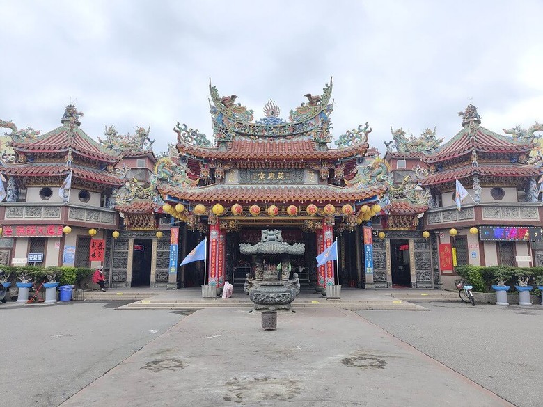 花蓮聖地慈惠堂總堂介紹 - 為全台慈惠堂總堂,與勝安宮同為台灣母娘信仰的發源地