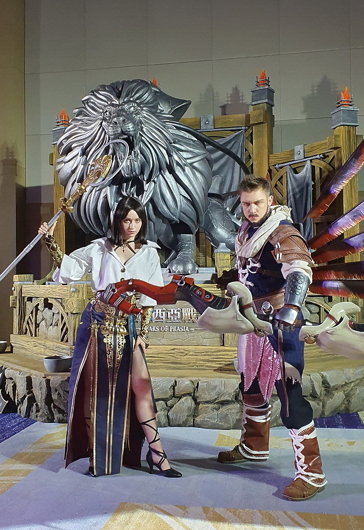 Nexon CEO 來台出席《波拉西亞戰記》上市記者會 多樣開服限定活動將同步登場