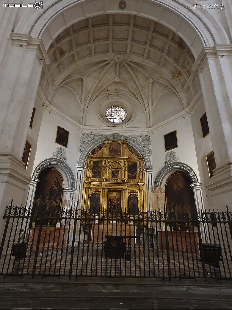 [大頭貓的海島] 格拉納達--格拉納達大教堂 阿拉伯街 (Spain: Granada Cathedral and Calle Calderería)