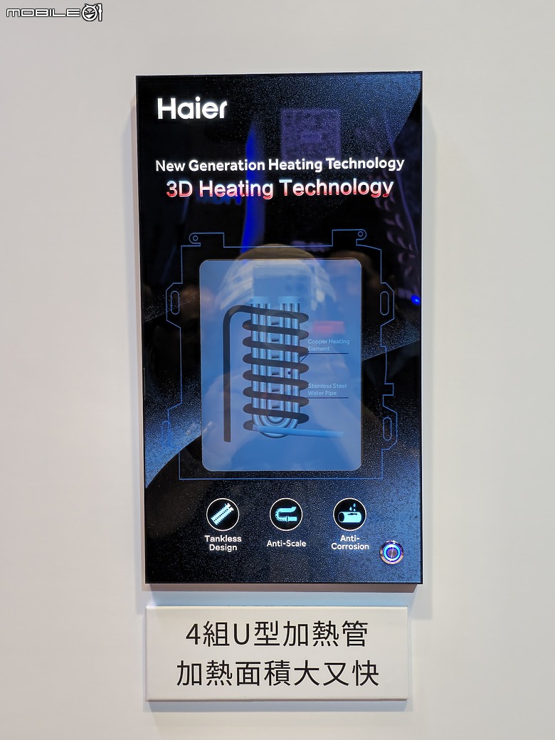 【體驗會實況】依於技、游於藝、化於水，Haier 海爾 2024 臻白純享，熱淨新品發表盛典精采實錄！