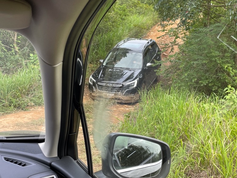 第一次親身感受OFF ROAD,SUBARU超凡征途體驗