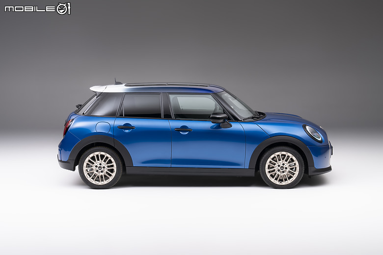 【海外新訊】MINI Cooper 五門版正式亮相,預約第四季登台!