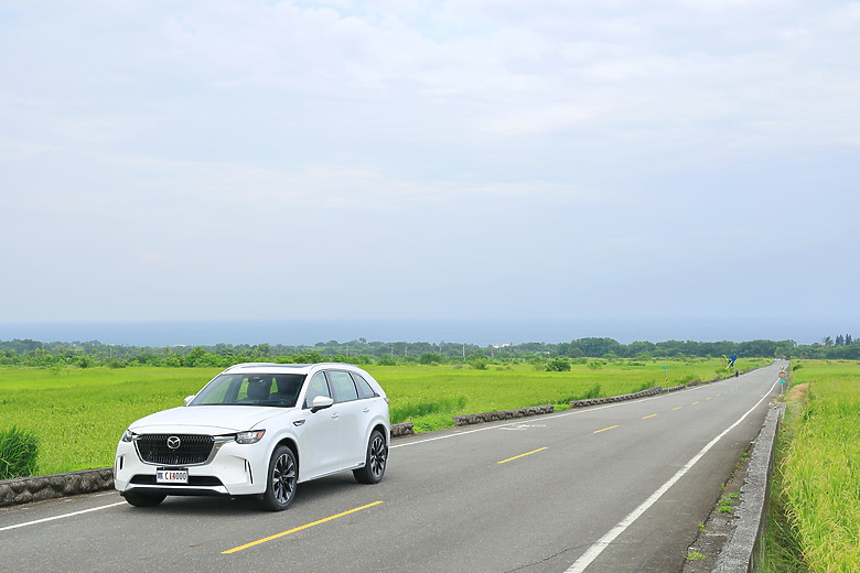 點我看大圖 (映像分享) 快意200km山海壯遊 in台東 feat. Mazda CX-90 33T AWD Premium