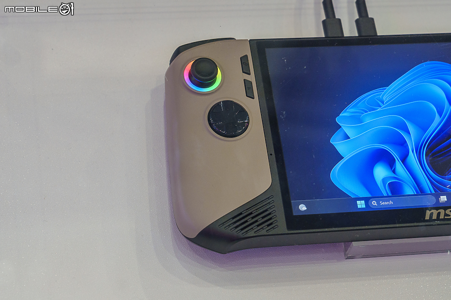 【Computex2024】搭載全新 Intel Core Ultra 處理器（Lunar Lake） MSI 公開升級版 CLAW 8 AI+ 電競掌機