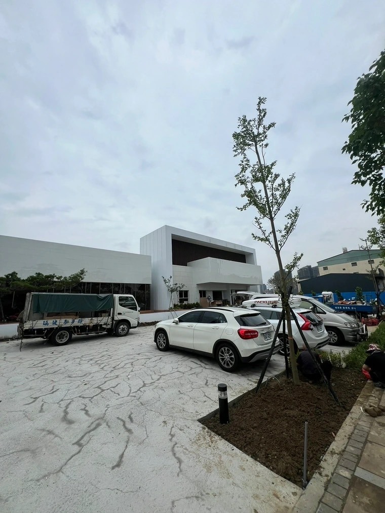 這是哪個建案的接待中心?