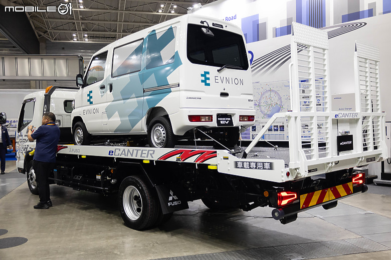 Fuso eCanter 日本試駕｜堅達也來電，純電商用貨車新體驗！