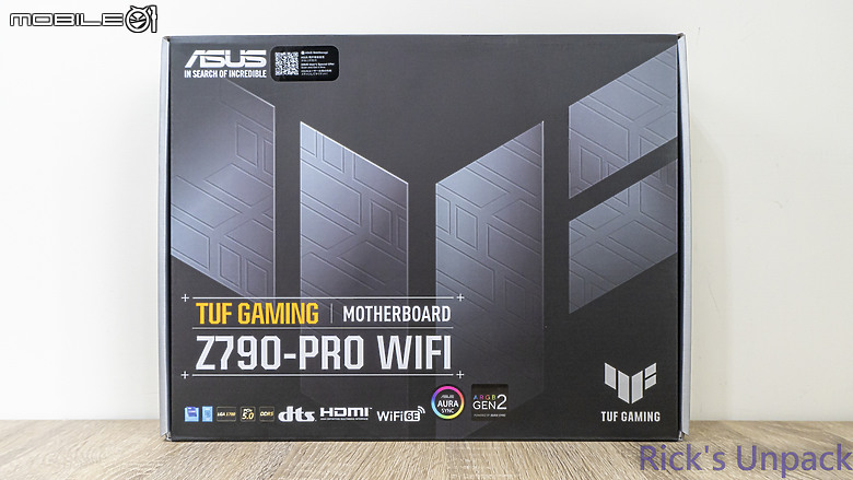 點我看大圖 【開箱】軍規認證主流規格主機板 | TUF GAMING Z790-PRO WIFI