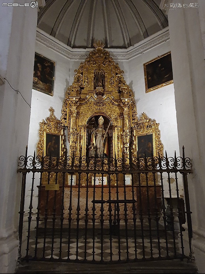 [大頭貓的海島] 格拉納達--格拉納達大教堂 阿拉伯街 (Spain: Granada Cathedral and Calle Calderería)