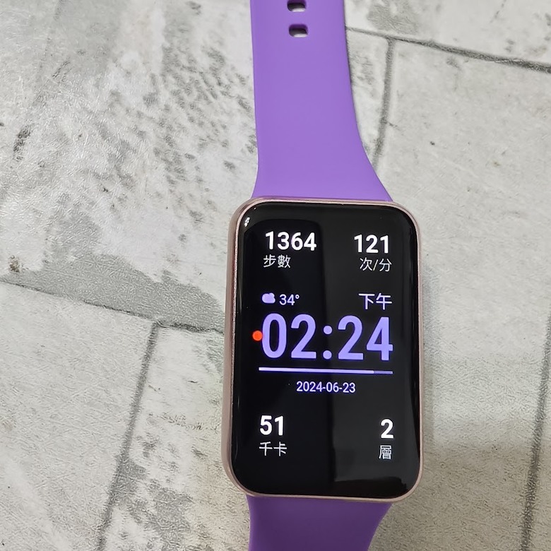 平價高質感 三星Galaxy fit3 1.6吋 AMOLED大螢幕 智慧健康手錶 使用心得